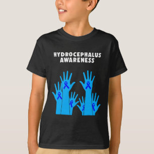 Camiseta Hydrocephalus Sobreviviente Sensibilización Terapé