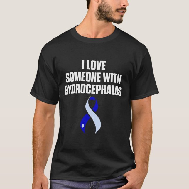 Camiseta Hydrocephalus Survivor Love Awareness Warrior (Anverso)
