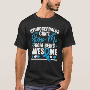Camiseta Hydrocephalus Warrior Brain Tumor Hydrocephalus Aw