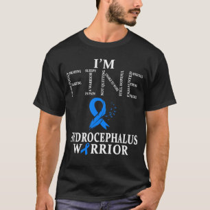 Camiseta Hydrocephalus Warrior I m Fine