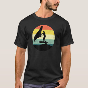 Camiseta Hydrofoil Kite Surfing Foilwing Wingfoiling Kitesu
