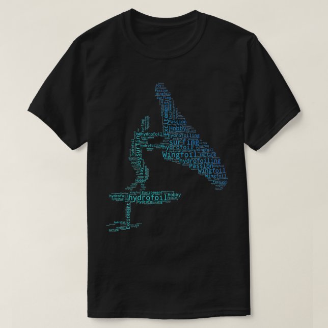 Camiseta Hydrofoil Wingfoil Kitesurfing Wingsurf Men Mujere (Diseño del anverso)