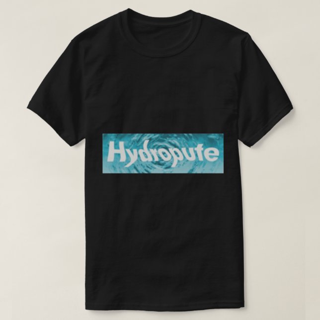 Camiseta Hydropute Alkpote Classique (Diseño del anverso)