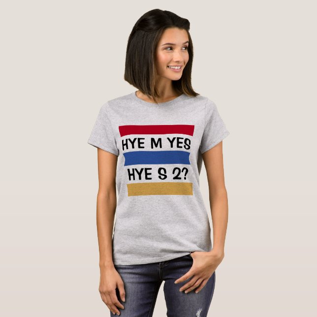 Camiseta HYE M T-Shirt (Anverso completo)