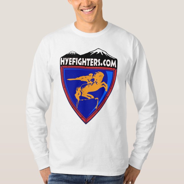 Camiseta HyeFighters David de Sasoon (Anverso)