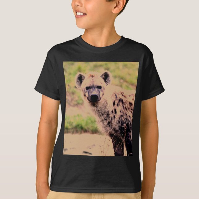 Camiseta hyena (Anverso)