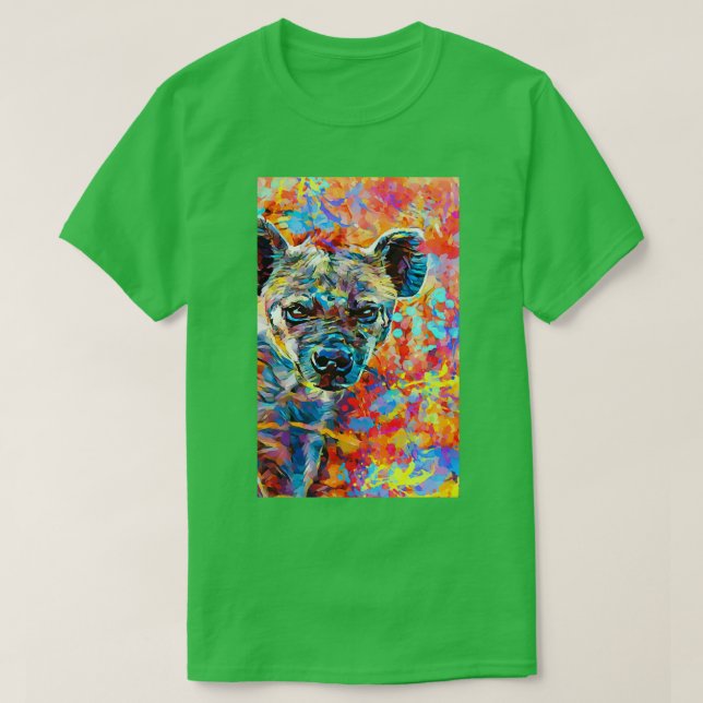 Camiseta Hyena (Diseño del anverso)