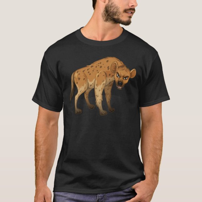 Camiseta Hyena (Anverso)