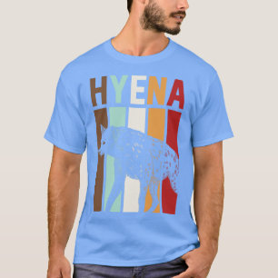 Camiseta Hyena africana de cosecha de animales