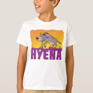 Camiseta Hyena amistoso del niño