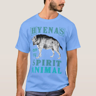 Camiseta Hyena guardiana del zoológico de animales africano