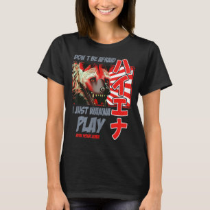 Camiseta Hyena Hver Hyaena