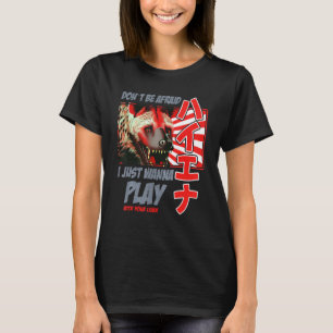 Camiseta Hyena Hver Hyaena