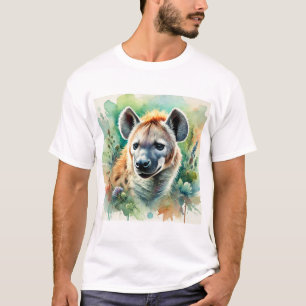 Camiseta Hyena in the Sunlight 160924AREF103 - Watercolor