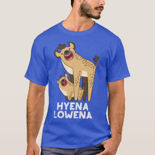 Camiseta Hyena Lowena Funny Animal Hyena Pun