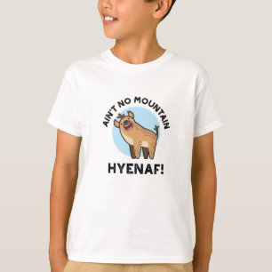 Camiseta Hyena Pun, un animal gracioso de la montaña en Hye