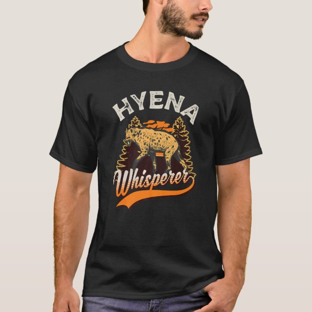 Camiseta Hyena Whisperer (Anverso)