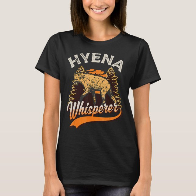 Camiseta Hyena Whisperer (Anverso)