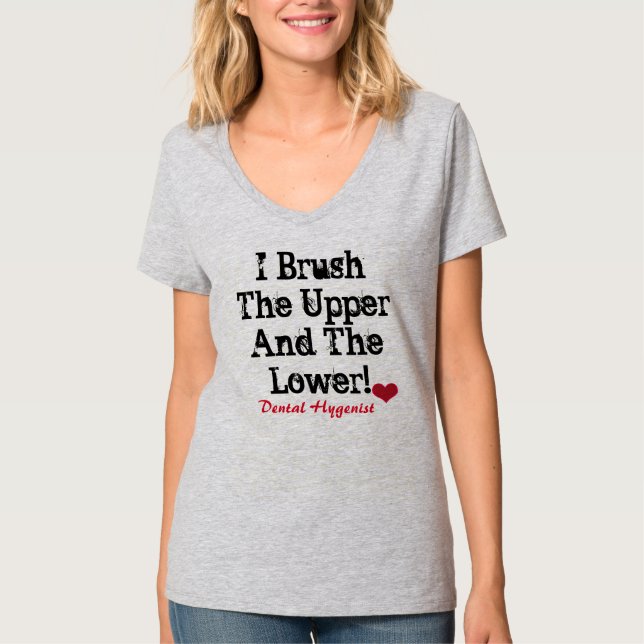 Camiseta Hygenist dental (Anverso)