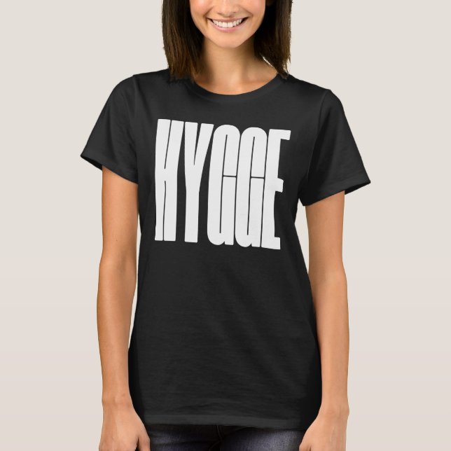 Camiseta Hygge (Anverso)