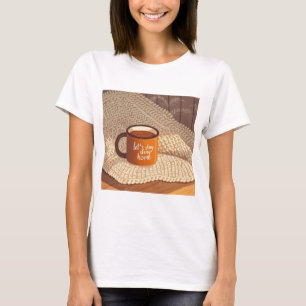 Camiseta Hygge Cosy Night Celebra noches acogedoras