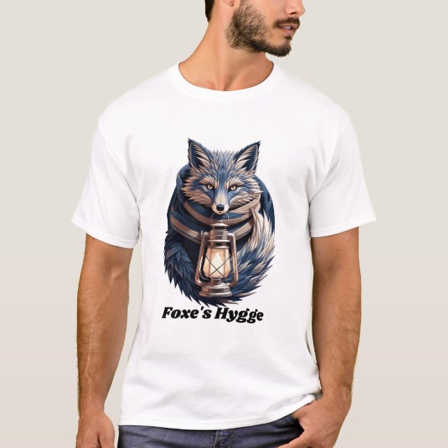 Camiseta Hygge Ember Fox T-Shirt | Outsmarted Winter (Anverso)
