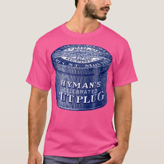 Camiseta Hyman Cut Tobacco 1904