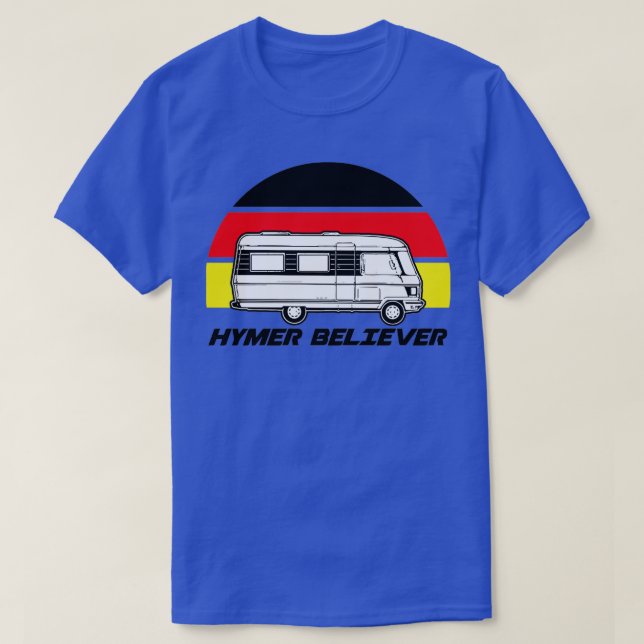 CAMISETA HYMER BELIEVER S550 (Diseño del anverso)