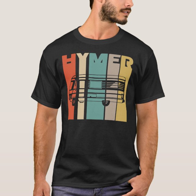 Camiseta Hymer Colours Classic T-Shirt (Anverso)