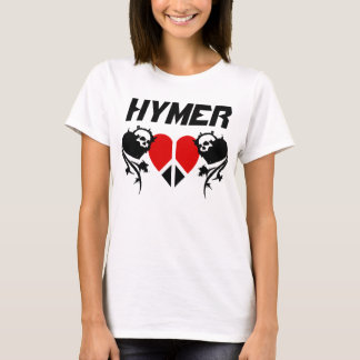 Camiseta Hymer White Peace Backside