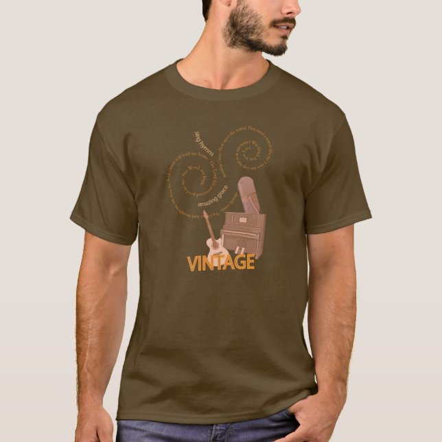 Camiseta Hymns vintage- Shirt (Anverso)