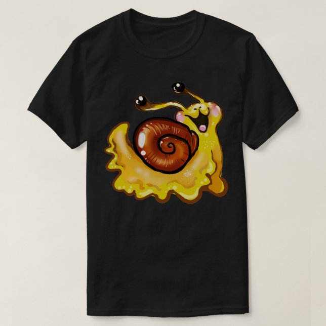 Camiseta Hype Snail (Diseño del anverso)
