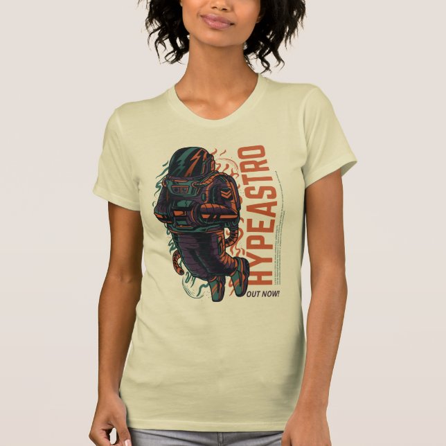 Camiseta Hyper Astro Space Graphic | Streetwear (Anverso)