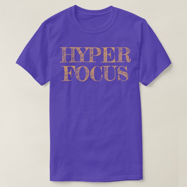Camiseta Hyper Focus (Diseño del anverso)