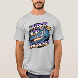 Camiseta Hyper Hop Activado – Aumento de Velocidad de Bunny