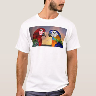 CAMISETA HYPER PARROS