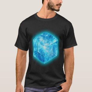 Camiseta Hypercube 4D - TESSERACT , digital, símbolo -