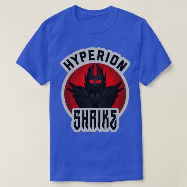 Camiseta Hyperion Shrike (Diseño del anverso)