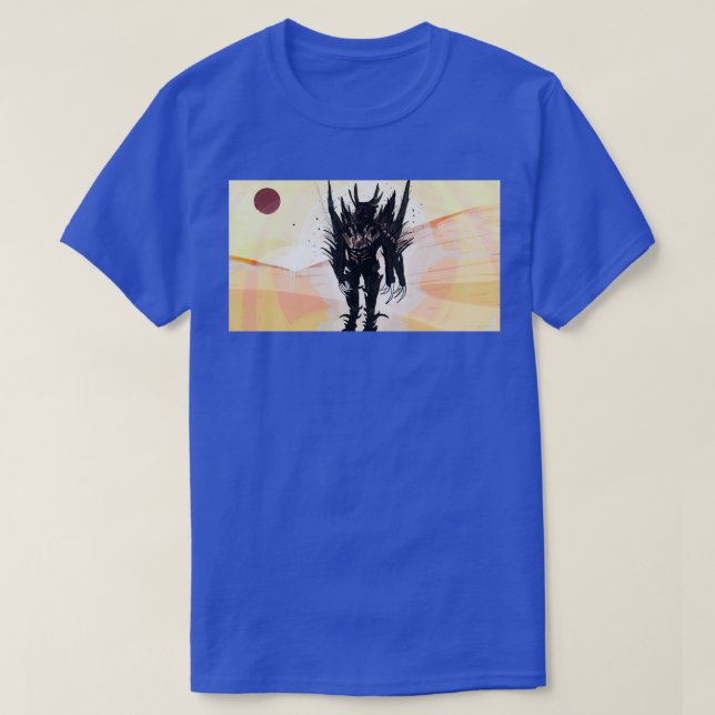 Camiseta Hyperion Shrike  (Diseño del anverso)