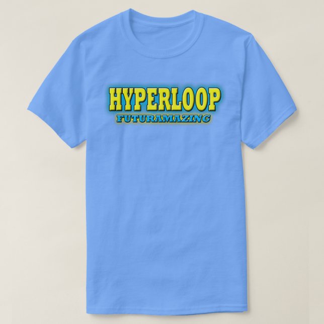 CAMISETA HYPERLOOP (Diseño del anverso)