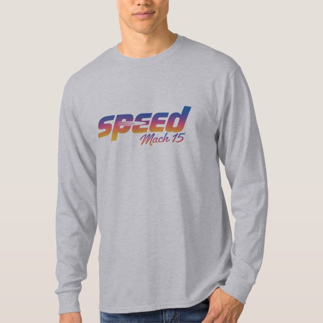 Camiseta Hyperspeed Threads (Anverso)