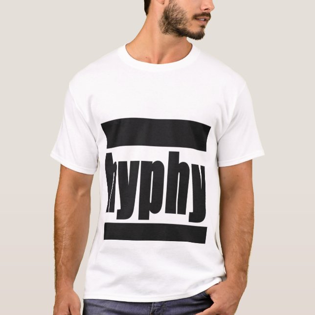 Camiseta HYPHY Tees (Anverso)