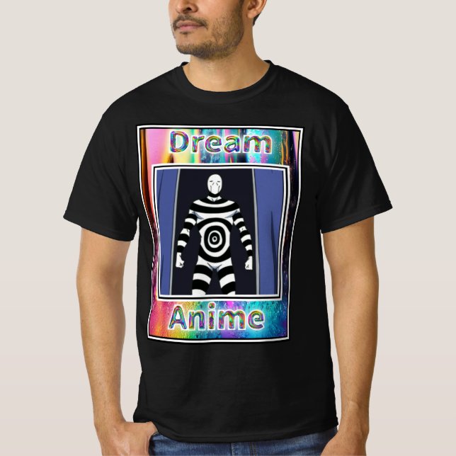 Camiseta Hypno Guard Dream Anime (Anverso)