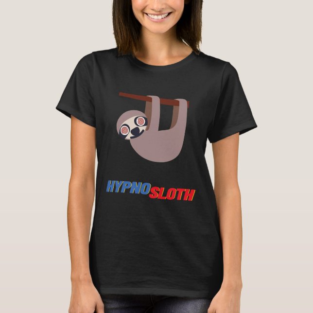 Camiseta Hypno Sloth (Anverso)