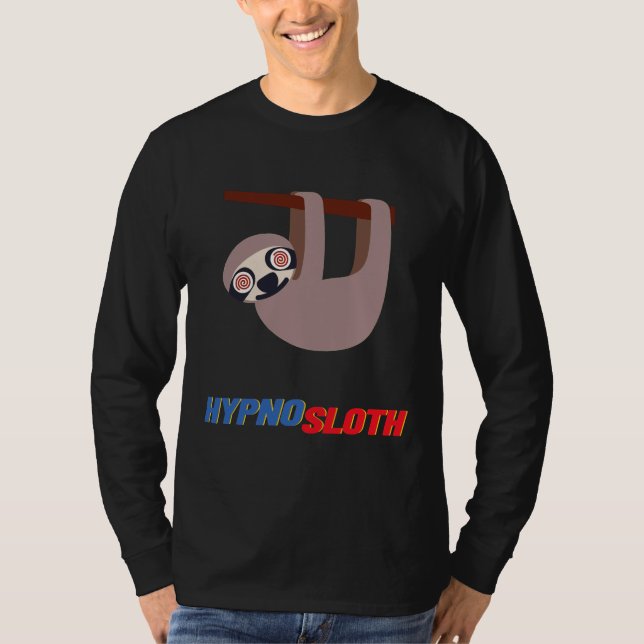 Camiseta Hypno Sloth (Anverso)