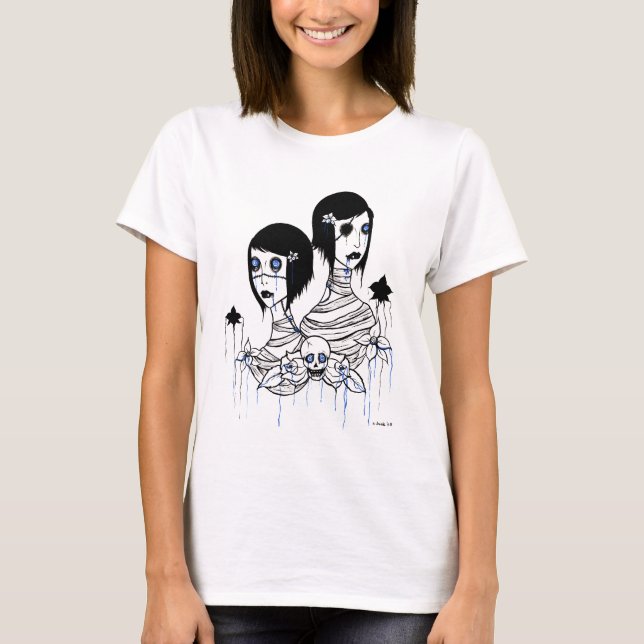 Camiseta Hypnobloodflowers I (Anverso)