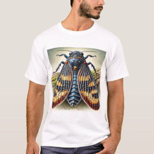 Camiseta Hypolestes Insect 010824IREF249 - Watercolor