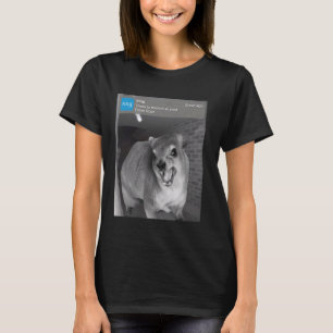 Camiseta Hyrax Awawa Hay Movimiento En La Puerta Delantera
