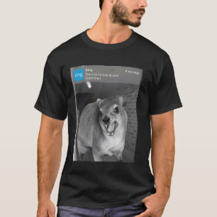Camiseta Hyrax Awawa Hay Movimiento En Tu Puerta Principal