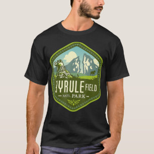 Camiseta HYRULE Parque Nacional T Shirt TETON Senderismo Te